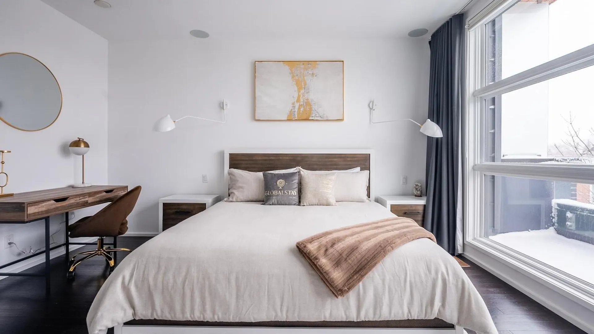 Semesterbostad Globalstay Exclusive 4 Bd Townhouse Downtown Toronto