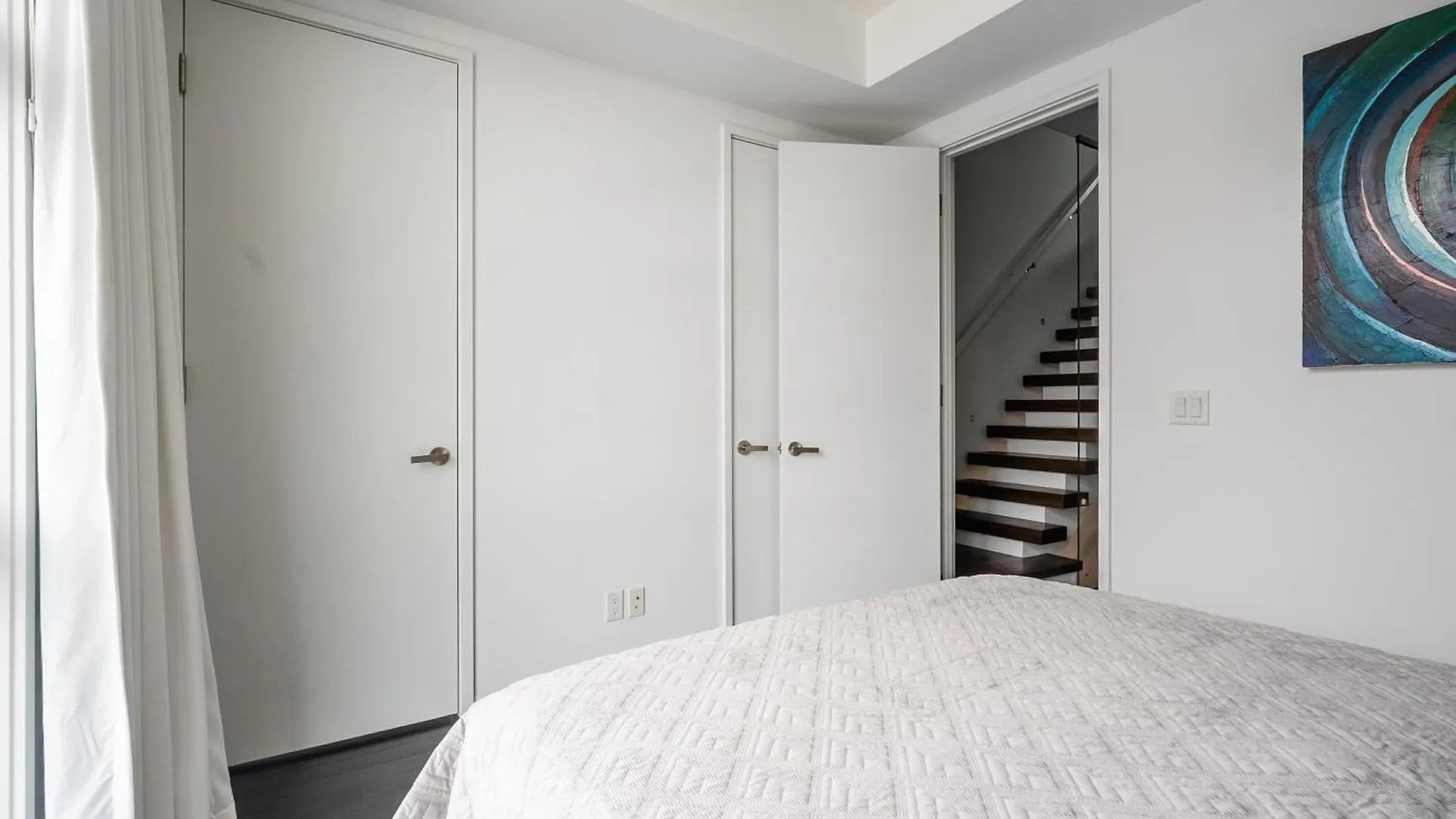 펜션 Globalstay Exclusive 4 Bd Townhouse Downtown 토론토 캐나다
